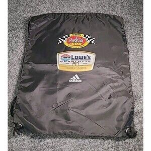 Adidas Sport Bag From Charlotte Speedway 2009 50th Coca-Cola 600
